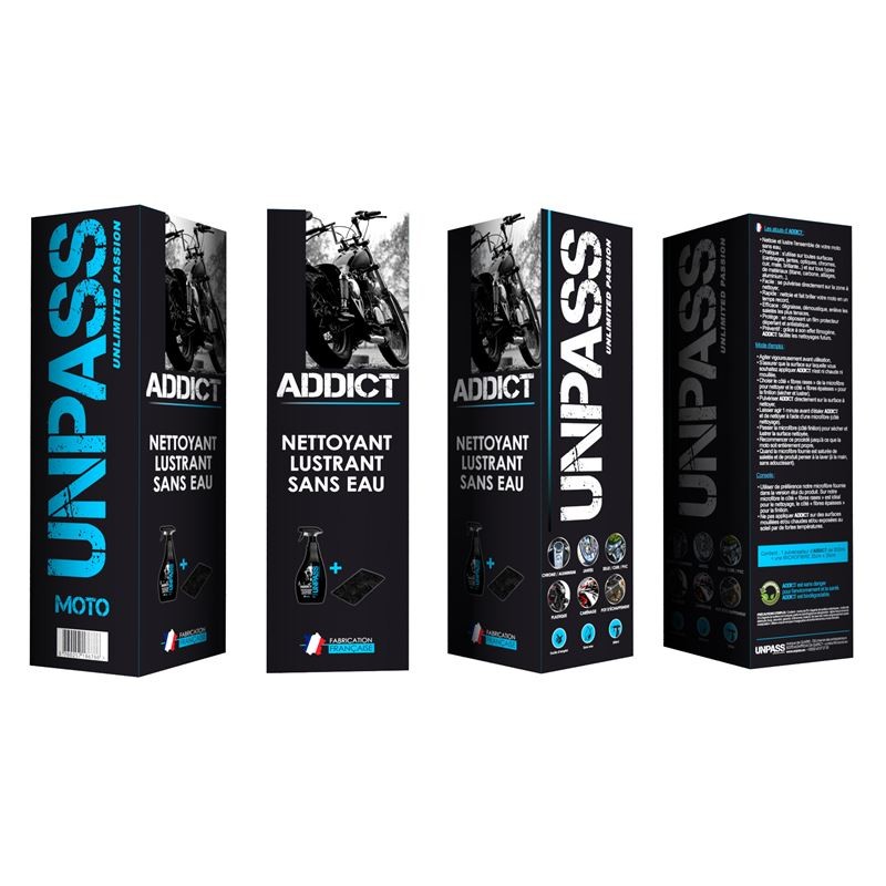 ADDICT Pulverisateur sans eau